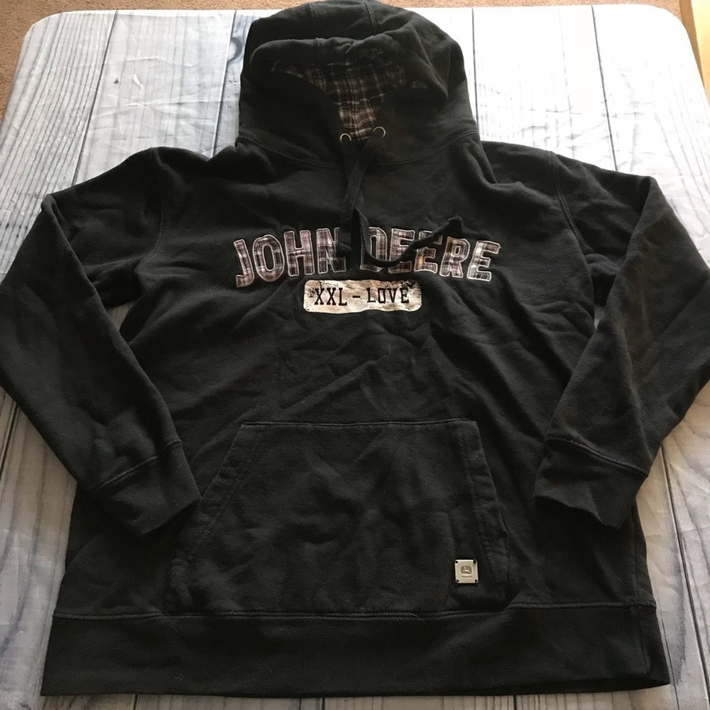 JOHN Deere Hoodie, Medium